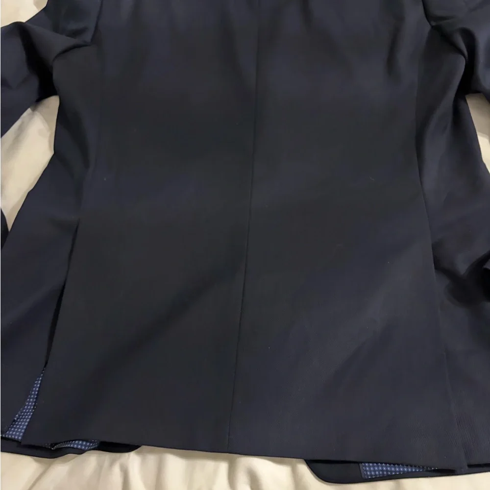 MICHAEL Michael Kors Dark‎ Blue Blazer designer. Business